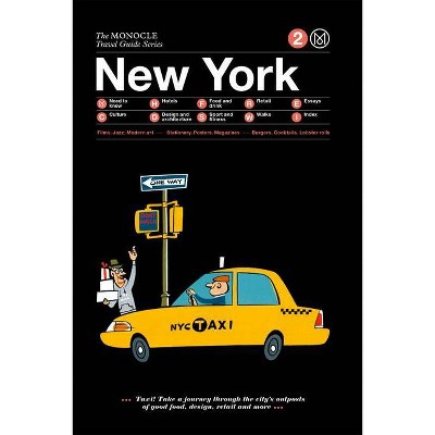 The Monocle Travel Guide to New York (Updated Version) - (Hardcover)