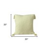 20" X 20"  100% Cotton Zippered Pillow - 3 of 4