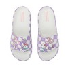 Hello Kitty & Friends Hello Kitty & My Melody Ice Cream Cones Women's Single Molded Platform Slide Sandals - 2 of 4