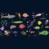 Boy's Design By Humans Funny sea creatures cartoon illustration By thefrogfactory T-Shirt - 2 of 3