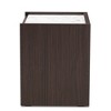 Walker Wood Nightstand: Faux Marble Top, Gold Accents, 2 Drawers - Baxton Studio - 2 of 4