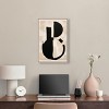 Art Remedy Find the Key Contemporary Shapes Abstract Wall Art Framed - 2 of 4