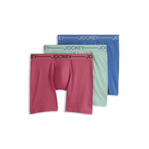 Jockey Men's Organic Cotton Stretch 6.5" Boxer Brief - 3 Pack - 1 of 4