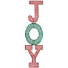 Syemin Decorative Holiday Scene Props JOY Letter Sign Christmas Yard Decorations Outdoor Holiday Indoor Decor Holiday Displays, Red, 9.8"*9.8"*47.2" - 2 of 4