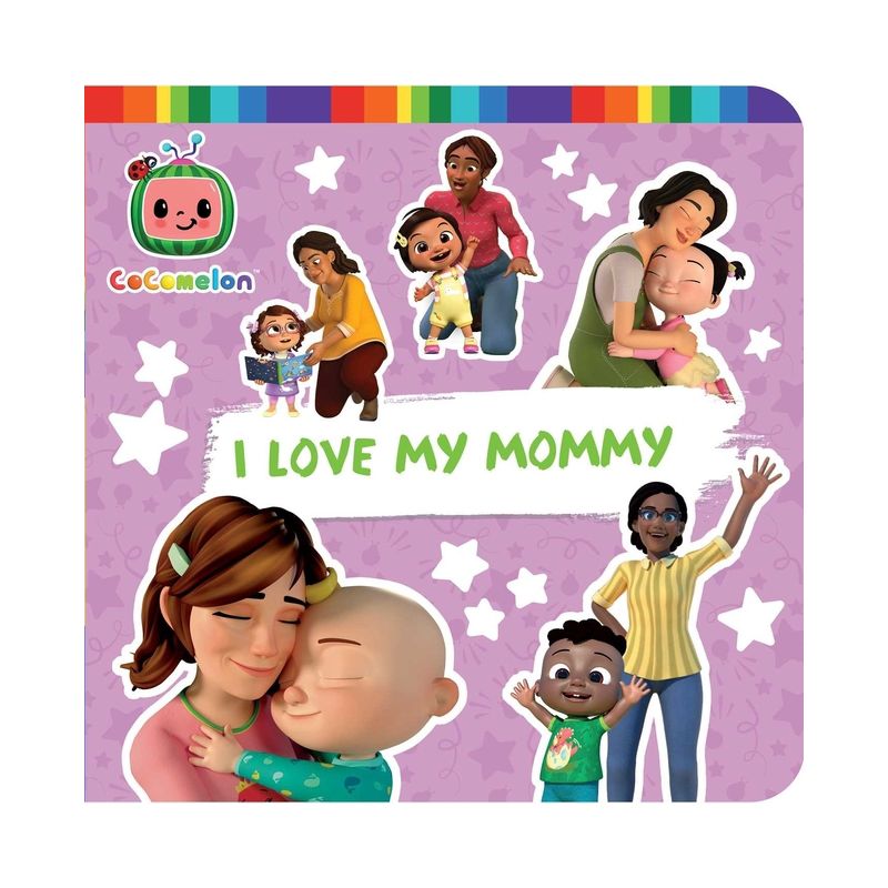 I Love My Mommy - (Cocomelon) - by Maria Le (Board Book), 1 of 2