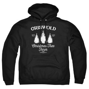 Men's National Lampoon'S Christmas Vacation Griswold Christmas Tree Pull-Over Hoodie - 1 of 4