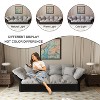 Sapphtopaz Pull Out Sofa Bed 3-in-1 Couches for Living Room Convertible Sleeper Sofa Loveseat Bed Couch Bed for Bedroom - 4 of 4