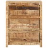 VidaXL Drawer Cabinet 23.6"x13"x29.5" Solid Wood Mango - 2 of 4