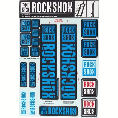 RockShox Decal Kit Sticker/Decal