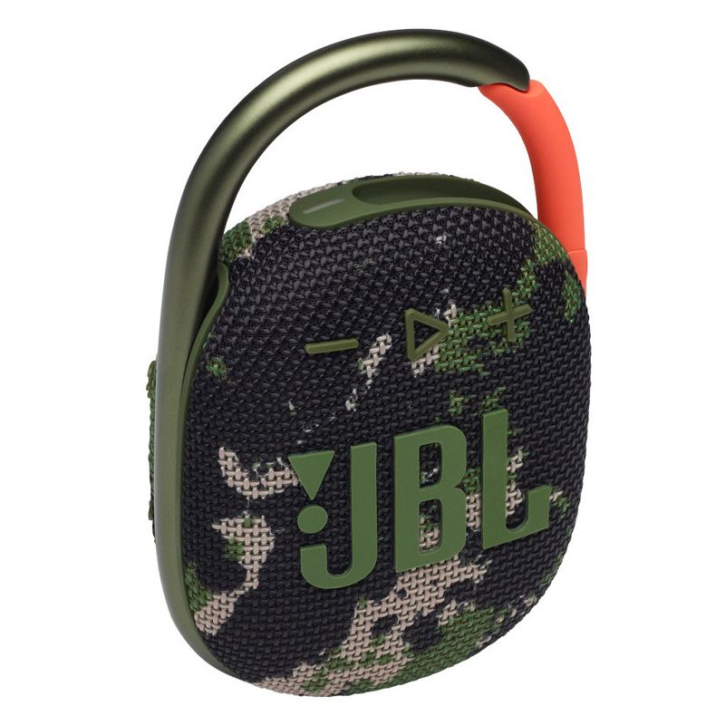 JBL Clip 4 Portable Bluetooth Waterproof Speaker (Camo)., 3 of 14