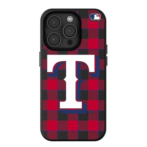 MLB American League Teams Plaid MagSafe Compatible Cell Phone Case for Apple iPhone - 1 of 4