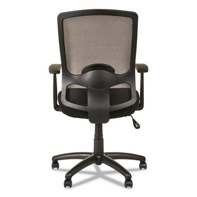 Black Mesh High-Back Swivel Executive Office Chair