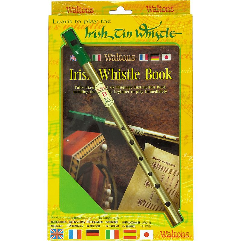 Waltons Irish Tin Whistle Value Pack, 1 of 2