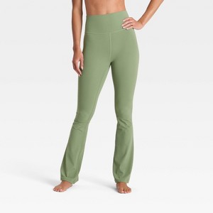 Women's Everyday Soft Ultra High-Rise Flare Leggings - All In Motion™ - 1 of 4