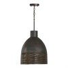 Capital Lighting Sana 1 - Light Pendant in  Grey Iron - 4 of 4