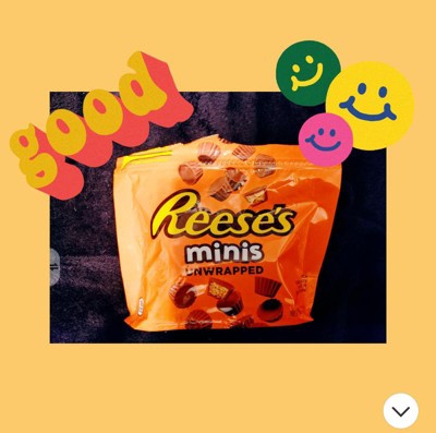 Reese's Minis Peanut Butter Cups - 7.6oz : Target