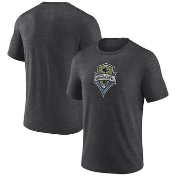 MLS Seattle Sounders Men's Throwback Tri-Blend T-Shirt