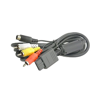 nintendo gamecube av cable