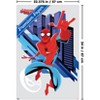 Trends International Marvel Spider-Man: Geometic Hero - Web-Slinger Unframed Wall Poster Prints - 3 of 4