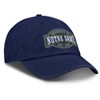 NCAA Notre Dame Fighting Irish Unstructured Baseball Hat: Cotton, Pull-On, Tagless - 3 of 4
