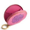 Vera Bradley Women's Outlet Patent Faux Leather Round Zip Pouch - 3 of 3
