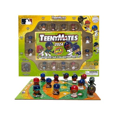 2024 Teenymates Mlb Superstar Collector Set : Target