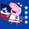 Men's Peppa Pig France Soccer T-Shirt - 2 of 4