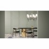 Savoy House Tivoli 6 - Light Chandelier in  Matte Black/Warm Brass - 3 of 3
