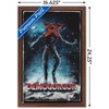 Trends International Netflix Stranger Things: Season 4 - Demogorgon Framed Wall Poster Prints - 3 of 4