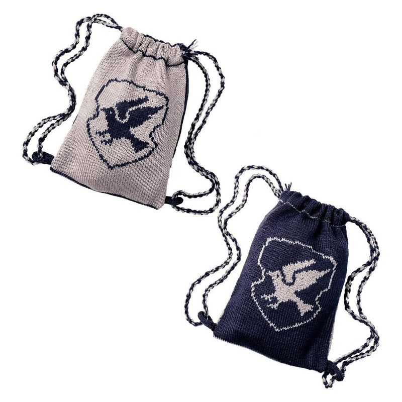 Eaglemoss Limited Eaglemoss Harry Potter Knit Craft Set Kit Bags Ravenclaw Brand New, 1 of 5