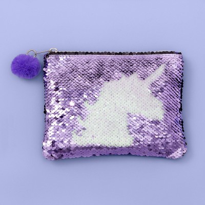 girls purple purse