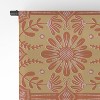 Sewzinski Boho Florals Single Panel Sheer Window Curtain - Society6 - 4 of 4