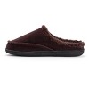 MUK LUKS Men's Faux Suede Clog Slippers - 3 of 4