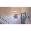 Urban Ambiance Luxury Art Deco Deco Pendant Light,  18.25"H x 11.75"W,  Brushed Nickel Finish, UHP2091 - 2 of 4