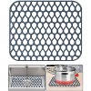 24" x 18" x 9" Drop-In Stainless Steel Single Bowl Kitchen Sink | Modern Top Mount Workstation Sink with Pull-Down Faucet & Accessories - 2 of 4