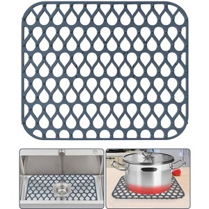 Stainless Steel Sink, Undermount Kitchen Sink Workstation with Pull-Down Faucet, Accessories, Modern Top Mount Workstation Sink - 1 of 4