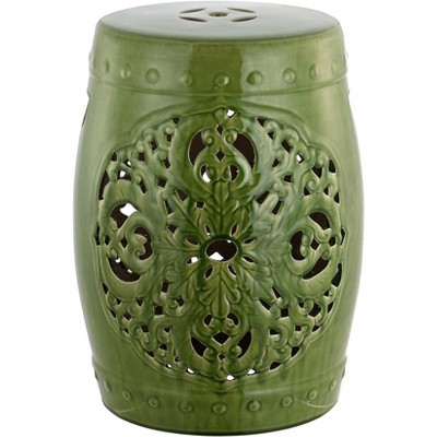 Flora Garden Stool - Indoor/Outdoor - ACS4527 - Safavieh