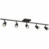 Access Lighting Lincoln 5 - Light Track Light in  Matte Black - 4 of 4