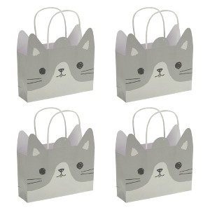 Unique Bargains Animal Pattern Gift Bags 4 Pcs - 1 of 4