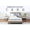 Full Size Mattress,10 Inch Hybrid Mattress, Individually Pocketed Innerspring, Medium Firm - 4 of 4
