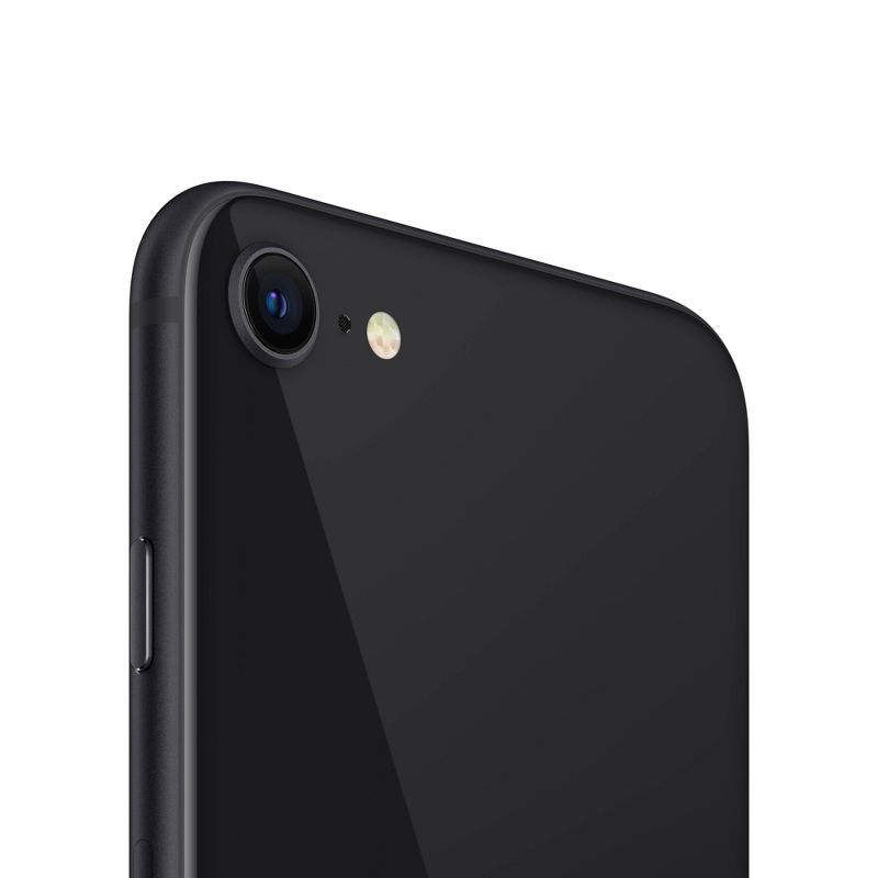Tracfone Prepaid Apple iPhone SE 2nd Gen (64GB) CDMA - Black, 4 of 8