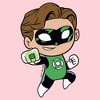 Infant's DC Super Friends Green Lantern Hal Jordan Bodysuit - 2 of 3