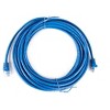 Monoprice Cat5e Ethernet Patch Cable - 25 Feet - Blue | Network Internet Cord - RJ45, Stranded, 350Mhz, UTP, Pure Bare Copper Wire, 24AWG - 4 of 4