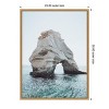 Amanti Art Rock of Solitude Milos by Bella Eve Canvas Wall Art Print Framed - 3 of 4