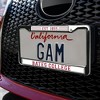 Bates College Full Size Standard License Plate Metal Frame - 3 of 4
