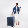 World Traveler Dejuno Monarch 26-Inch Lightweight Hardside Polycarbonate Expandable Spinner Luggage with TSA Lock - 2 of 4