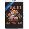 Trends International Minecraft: Legends - Piglin Destruction Unframed Wall Poster Prints - 3 of 4