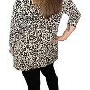Women's Floral Front Gabby Top - honeyme - 2 of 3