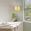 Livex Lighting 1 - Light Wall Light in  Brushed Nickel - 2 of 2