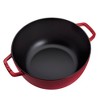 Staub Cast Iron Essential French Oven, Dutch Oven, 5-quart, serves 5-6, Made in France - 2 of 4